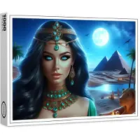 Raxxa Premium-Puzzle "Samira", 1000 Teile