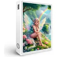 Raxxa Premium-Puzzle "Fiora", 1000 Teile