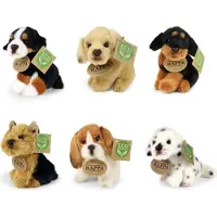 Rappa Plüschhund Kuscheltier umweltfreundlich 11 cm Spielzeug