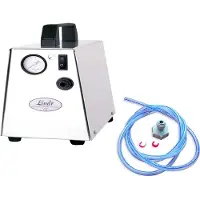 Ich-zapfe Komplett Set - Druckluft Kompressor VK30, mini Luftkompressor für Bierzapfen ohne CO2