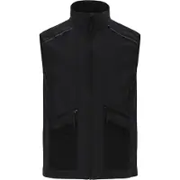 Endurance Weste Almell in schlichtem Design 1001 Black 2XL