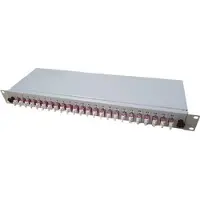 EFB Elektronik Teilbestückte Breakoutbox mit 6 LC-Duplex Kupplungen OM4 Hersteller: (B65901.6OM4)