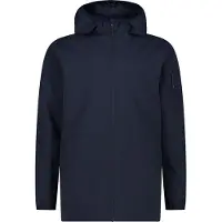 CMP Man Parka Fix Hood Black Blue Black Blue 52