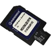 Garmin Naeu010r Spanien/mittelmeerküste Navionics+ Micro Sd/sd-kartenkarte