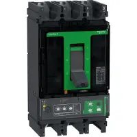 Schneider Electric C40H34V400 Kompaktleistungsschalter ComPacT NSX400H mit Micrologic 4.3 160-400A, 3P3D 70kA/415V AC