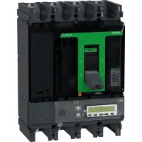 Schneider Electric C40R45E400 Kompaktleistungsschalter ComPacT NSX400R mit Micrologic 5.3 E 4P4D 400 A, 200kA/415V AC