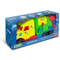 Wader : Magic Truck Basic Müllauto - 59,5 cm