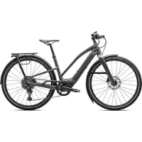 Specialized Vado SL 2 4.0 Step Through Trekking Bike Satin Gunmetal / Smoke Fore... - L