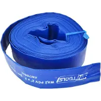 AWTOOLS Wasserschlauch 2" x 30 m PVC/Blau