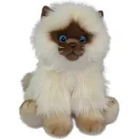 Anek Fluffy Fam Siamkatze 30 cm (Spielzeug, Plüschtiere)