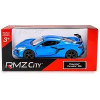 Daffi Modell RMZ 5 ChevroletCorvZ06 2023 blau K-167 11677