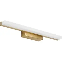 Toolight Wandlampe Rea App1851-1W Led 42Cm Gebürstetes Gold
