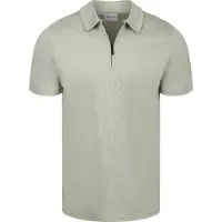 Suitable Poloshirt Silky Hellgrün