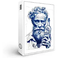 Raxxa Premium-Puzzle „Seemann mit Flasche und kleinem Modellschiff“, 1000 Teile