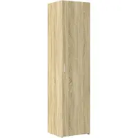 Syfax Highboard Sonoma-Eiche 50x42,5x185 cm Holzwerkstoff