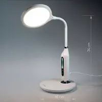 TIROSS TS2245 LED Schreibtischlampe Touch Weiß 10W