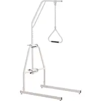 Latios Bettgalgen 113kg - Krankenbett Aufrichter - Aufstehhilfe 1050x730x1880mm - Aufrichter für Krankenbetten - Krankenhaus Ausrüstung