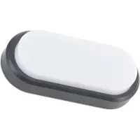 Faro 70668, Wandbeleuchtung für den Außenbereich, Weiß, Acrylnitril-Butadien-Styrol (ABS), IP65, II, 11 W