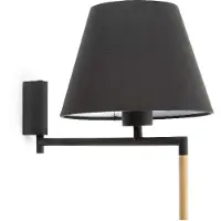 Faro 64400-12, Oberfläche, E27, IP20, Schwarz
