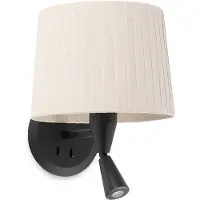 Faro 64309-35, Oberfläche, E27, IP20, Schwarz