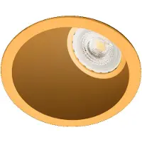 Faro FRESH Wandeinbauleuchte gold 02100603