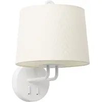 Faro 24030-01, Oberfläche, 1 Glühbirne(n), E27, IP20, Weiß