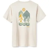Rab Stance Vista Tee ecru (ECR) 08