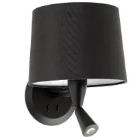 Faro 64307-03, Oberfläche, E27, IP20, Schwarz