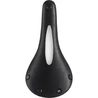 Brooks Herren Fahrradsattel Cambium C15 Carved All Weather, Schwarz