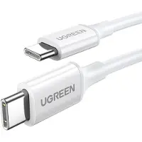 UGREEN USB-C auf USB-C PD QC AFC Kabel, 1 m - Weiß