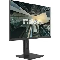 Nilox MONITOR 24 IPS 120 HZ FHD, 61 cm (24"), 1920 x 1080 Pixel, Full HD, 4 ms, Schwarz