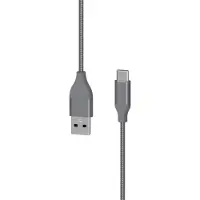 XLayer 217084, 1,5 m, USB A, USB C, 480 Gbit/s, Grau