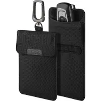 Spigen Diebstahlsichere Tasche Keyless RFID Signal Blocker - schwarz