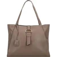 PICARD Leder Schultertasche Amore Shopper Hazel taupe