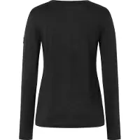 Super.natural Casual Rib Bio Langarm-t-shirt