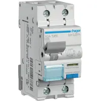 Hager ADA506D Fehlerstrom-Leitungsschutzschalter 1P+N 10kA B-6A 30mA Typ A