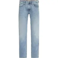 Blend Slim-fit-Jeans "Slim-fit-Jeans BHTwister", Herren, Gr. 36/34, Länge 34, blau (denim light blau), Obermaterial: 98% Baumwolle CO. 2% Elasthan EL., Jeans Slim-fit-Jeans