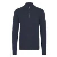 Blend Troyer "Troyer BHBartel", Herren, Gr. XXL, schwarz (salute), Obermaterial: 100% Baumwolle CO., Pullover Troyer