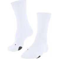 Falke BC Comfort Unisex Biking Socken, 44-45, Weiß