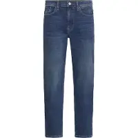 Blend Slim-fit-Jeans "Slim-fit-Jeans BHTwister", Herren, Gr. 32/36, Länge 36, blau (denim dunkelblau), Obermaterial: 92% Baumwolle CO. 6% Elastomultiester ELE. 2% Elasthan EL., Jeans Slim-fit-Jeans