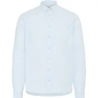 Blend Langarmhemd "BHAdas" Stilvolles Hemd mit Button-Down-Kragen und 2-Knopf-Manschetten