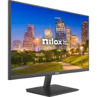 Nilox MONITOR 27 IPS 120 HZ HDMI Y DP, 68,6 cm (27"), 1920 x 1080 Pixel, Full HD, LCD, 4 ms, Schwarz