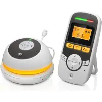 Motorola Babymonitor MBP169 - Audio