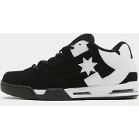 Dc-shoes Command Schuhe aus Leder mit Unilite Zwischensohle und abriebfester Gummisohle Schwarz/Weiß 40,5