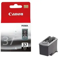 Canon PG-37BK Tinte Schwarz, Schwarz, Tinte auf Pigmentbasis, 1 Stück(e)