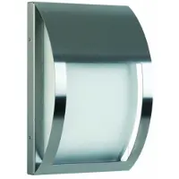 Albert 696178 Wandleuchte Typ Nr. 6178 - Edelstahl, für 1 x Lampe, E27