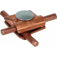 Dehn MV-Klemme Cu mit Flachrundschraube FRM10X35 - 390067