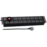 EFB Elektronik 19"2HE Steckdosenl.32x USB A mit Schalter