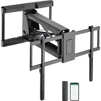 My Wall HP 65, 109,2 cm (43"), 2,29 m (90"), 90 kg, 200 x 100 mm, 800 x 400 mm, Schwarz