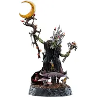 Weta Workshop Warhammer Age Of Sigmar 1/6 Skragrott The Loonking Limited Edition 41 Cm Figur One Size